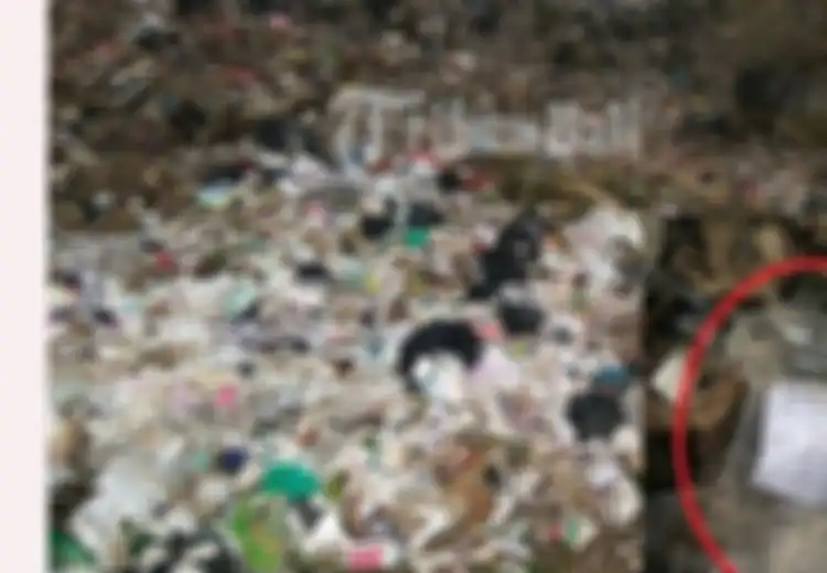 Waspadai Sampah Medis! Gara-gara Injak Jarum Suntik Bekas, Pria Ini Terkapar 8 Bulan