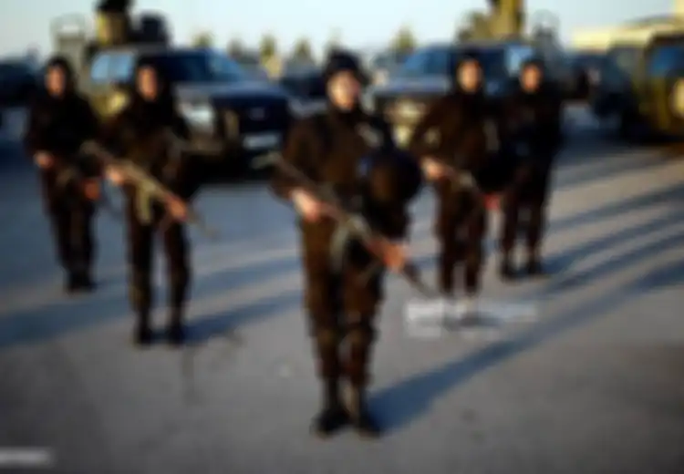 Demi Hadapi Israel, Pasukan Khusus Wanita Palestina Digembleng Keras dan Harus Siap Mati Seperti Tentara Pria