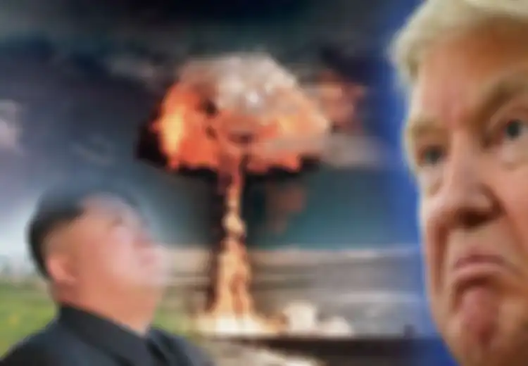 Donlad Trump dan Kim Jong Un 'Bertemu', Lihat 8 Foto Kehebohan yang Mereka Ciptakan di Olimpiade Musim Dingin 2018