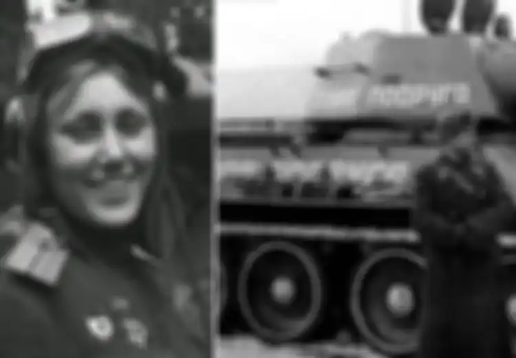 Marah Suaminya Dibunuh Nazi, Wanita Ini Beli Tank dan Maju Perang Untuk Balas Dendam