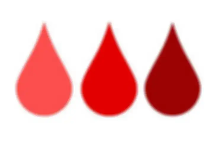 Penting! Warna Darah Menstruasi Ternyata Bisa Tunjukan Kesehatan Organ Reproduksi Anda, Lo! Coba Cermati!
