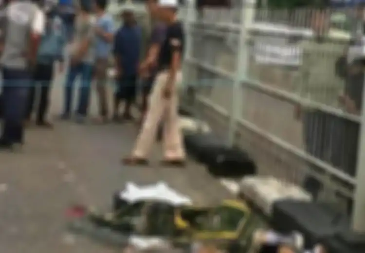 Bercanda Berujung Petaka, Siswa SMP Tewas Tertabrak di Jalur Busway!