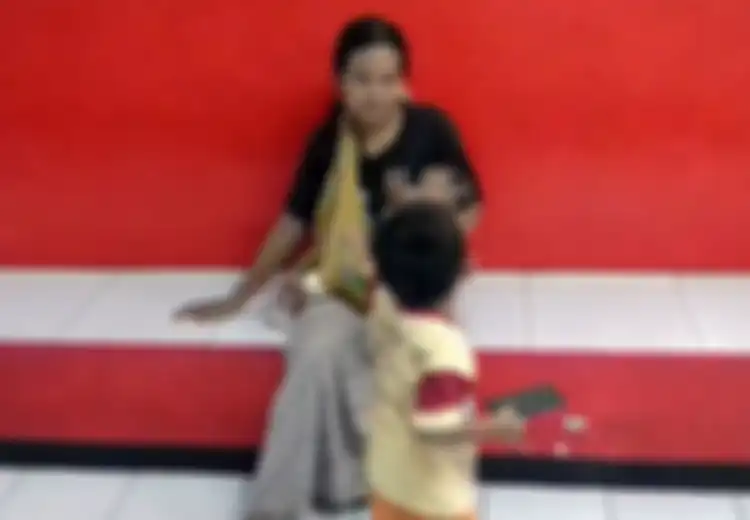 Terimakasih Media Sosial! Sempat Dilaporkan Hilang, Balita Asal Pati Ini Ditemukan di Gresik Jawa Timur