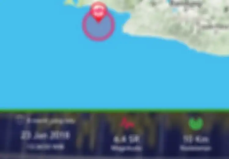 Terungkap, Inilah Alasan Mengapa Gempa di Lebak, Banten Terasa Hingga ke Jakarta