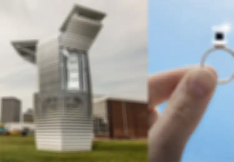 Canggih, Menara di China Ini Bisa Mengubah Udara Kotor Menjadi Cincin