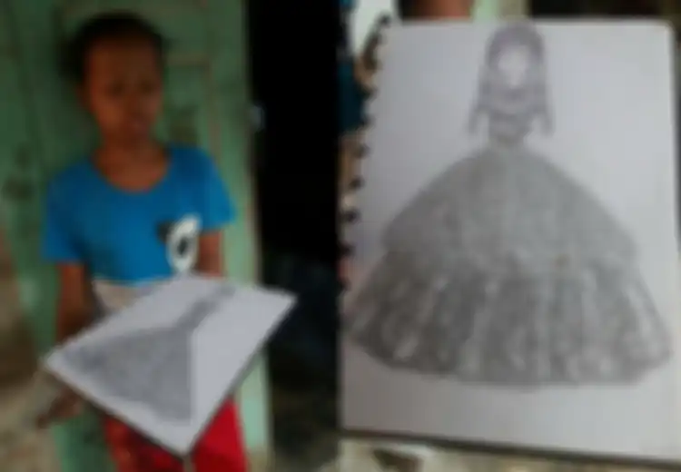 Kisah Windi, Anak 'Bodoh' dengan Hasil Gambar yang Sangat Indah, Bukti Kecerdasan Bukan Cuma Soal IQ!