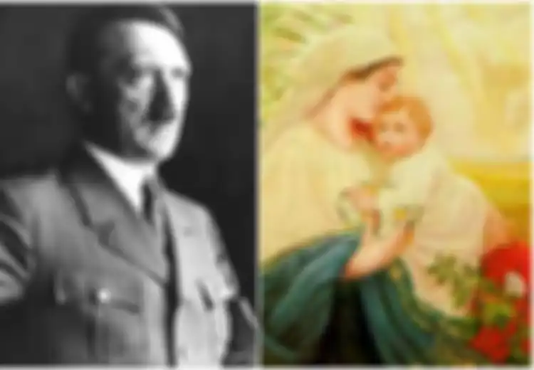 Adolf Hitler Kejam tapi Ingin Jadi Seniman, Inilah Hasil Lukisan-lukisannya