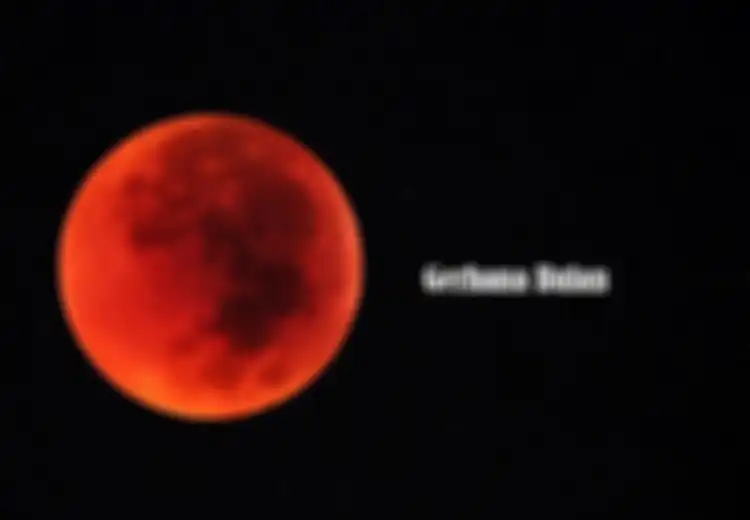 Gerhana Bulan Terlama di Langit Jakarta Terjadi Tahun 2000 dan Bisa Disaksikan Kembali Sekitar 1.000 Tahun yang akan Datang