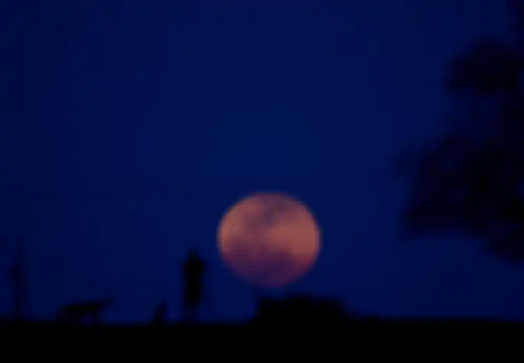 Menakjubkan, Inilah Penampakan Super Blue Blood Moon di Berbagai Negara, di Indonesia Juga Ada Lo