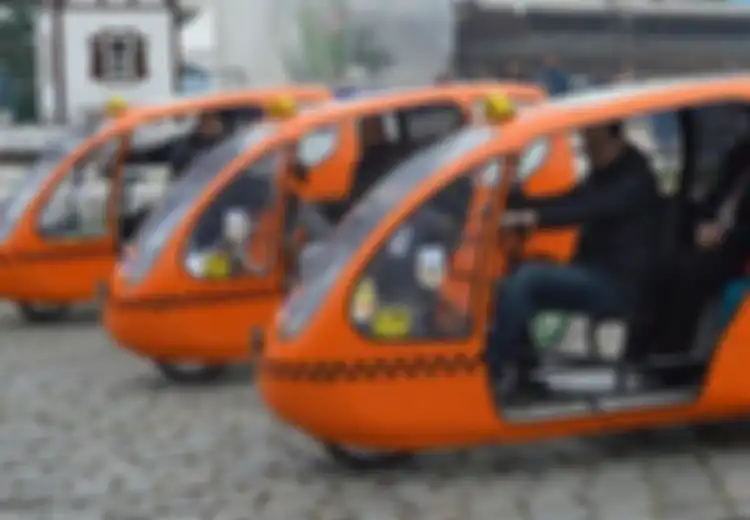 Kota di Turki Ini Perkenalkan Moda Transportasi Mirip Becak