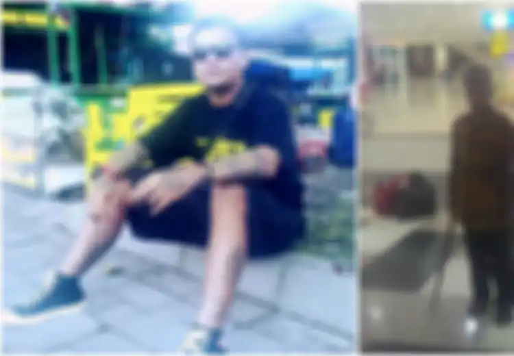 Badan bertato Hati Hello Kitty, Pemuda Yogyakarta Ini Rela Antarkan Kakek Tak Dikenal Pulang ke Medan