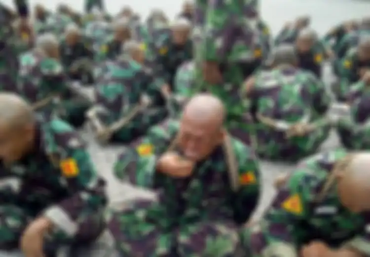 Bukan Daging, Inilah Menu Makan Siang Paling Enak dalam Pendidikan Komando Marinir yang Sangat Keras Itu