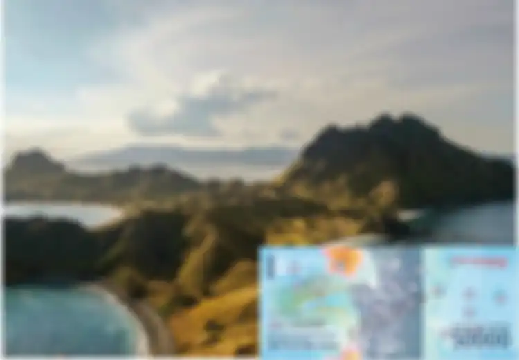 Pantas Saja Dipilih untuk Desain Uang Kertas Rupiah Terbaru, Ternyata 7 Wisata Alam Ini Memang Sangat Indah