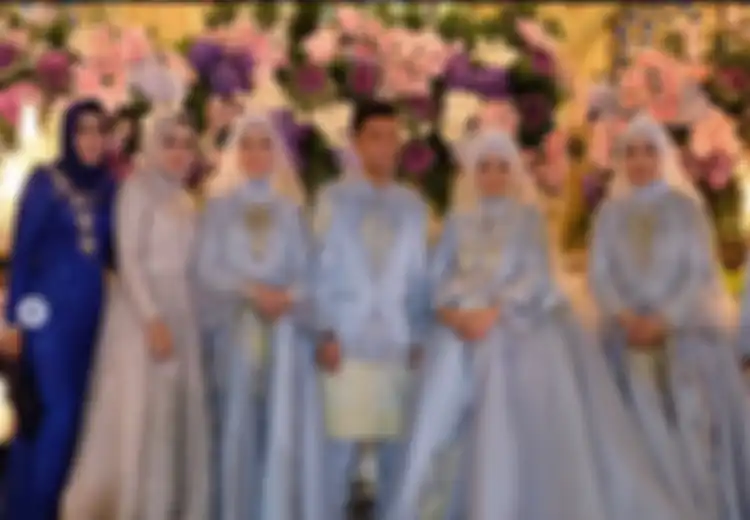 Habiskan Ratusan Juta Rupiah untuk Gaun Pengantin dan Make-Up, Inilah Vendor Acara Royal Wedding Anak Raja Tambang Kalimantan!