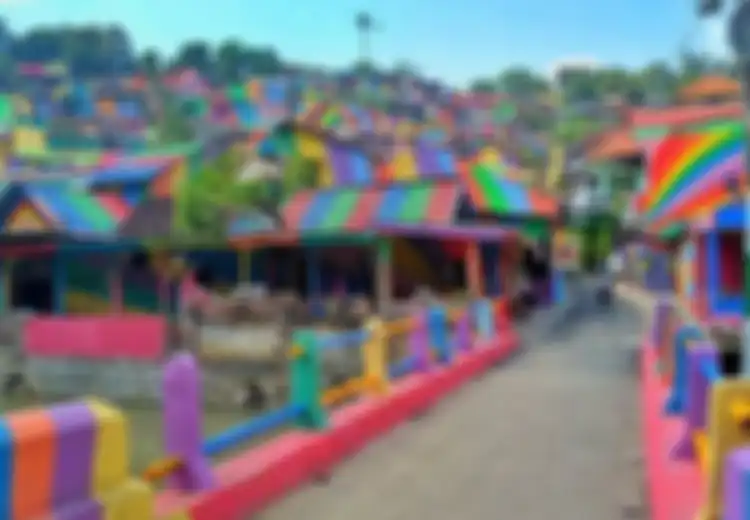 Kampung Pelangi di Semarang Kondang Hingga ke Luar Negeri, Sangat Instagramable!