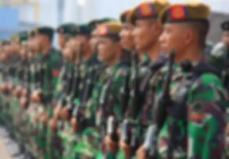 Mengenali Jenis Pasukan Tempur TNI Angkatan Darat Berdasarkan Warna Baret