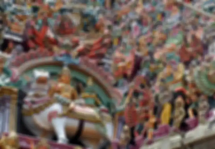 (Foto) Meenakshi Amman: Kuil Berisi Megah 15000 Dewa yang Apik, Warna-warni, dan Tentu Saja Sangat Megah