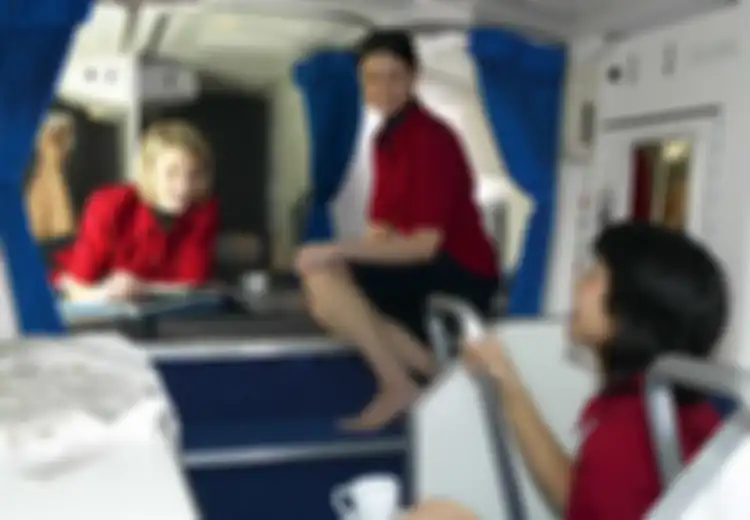 Inilah Penampakan Ruang Rahasia di Pesawat yang Tak Banyak Diketahui Penumpang