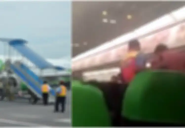 Merokok Saat Akan Masuk Pesawat, Penumpang Citilink Diturunkan Paksa Oleh Petugas Penerbangan