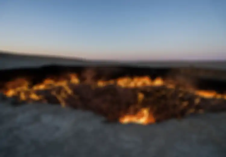 ‘Pintu ke Neraka’ di Tengah Gurun Turkmenistan Membuat Pengguna Google Earth dan Ilmuwan Linglung