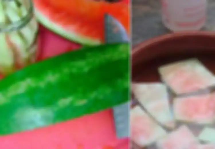 Mulai Sekarang, Jangan Buang Kulit Semangka! Rasakan Manfaat yang Menakjubkan untuk Kesehatan Anda