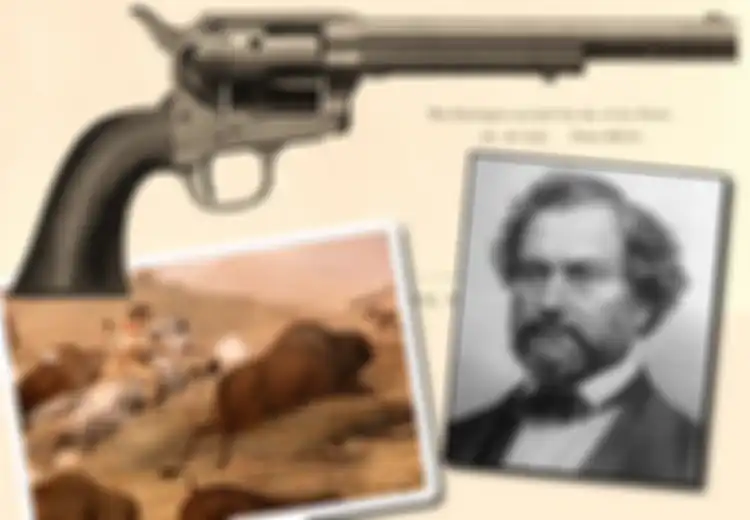 Samuel Colt, Penemu Pistol Sistem Silinder yang Membuat Nama Pistol Tetap Saja Colt dan Bukan Revolver