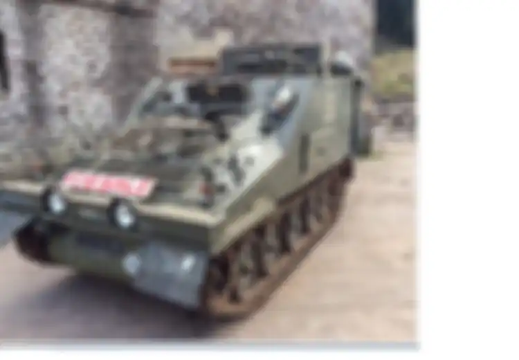 Pria Unik Ini Menjual Sebuah Tank Militer Bekas di Situs Belanja Online, Apakah Anda Berminat?