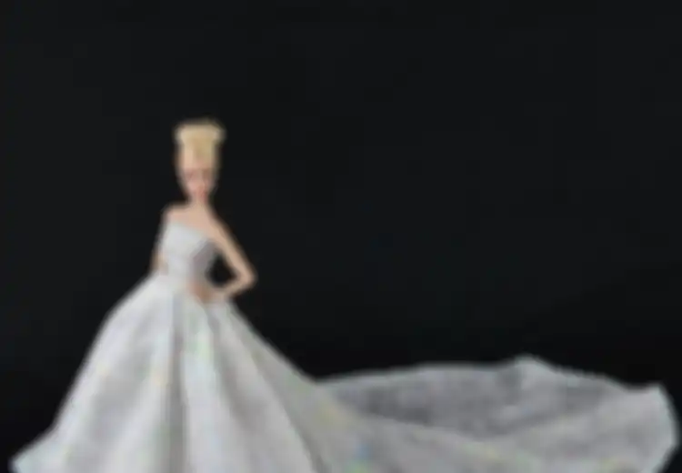 Takut Diteror Arwah Mendiang Istrinya, Pria Ini Nikahi Boneka Barbie Dengan Mas Kawin Mercedes Benz