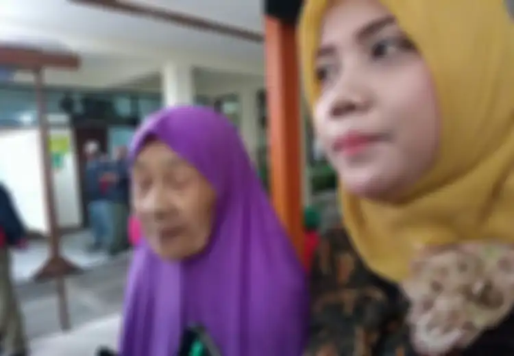 Nenek 78 Tahun yang Digugat Anaknya Rp1,6 Miliar: Jangankan Membayar, Uang Saja Enggak Punya