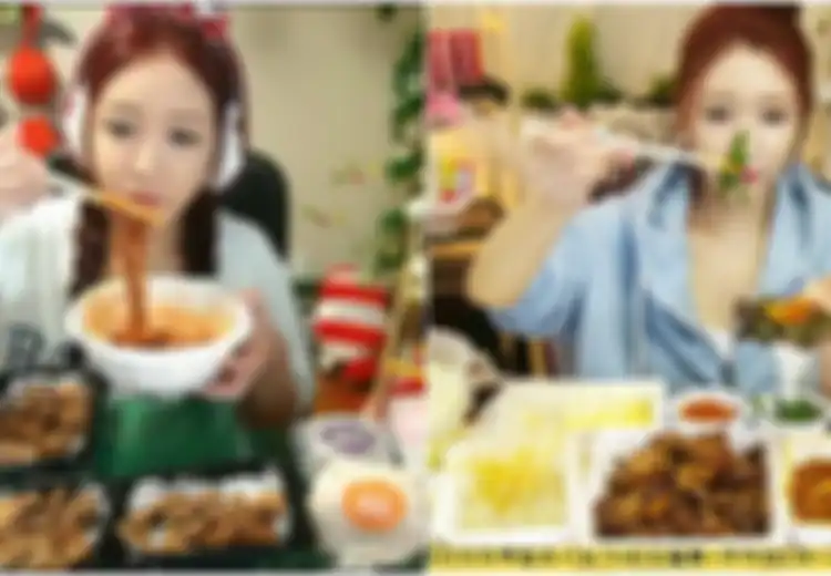 Gadis-gadis Cantik Ini Dibayar Puluhan Juta Hanya Untuk Makan Sebanyak Mungkin di Depan Kamera!