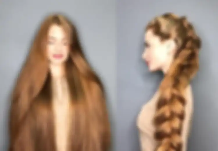 Terkenal Berkat Rambutnya yang Bak Rapunzel, Model Ini Ternyata Pernah Alami Kerontokan Rambut Ekstrem