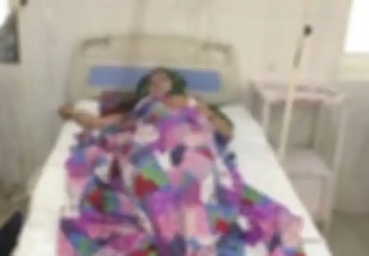 Istri Lahirkan Anak Kedua, Suami Malah Nekat Siram Pakai Air Keras, Alasannya Bikin Marah Perempuan
