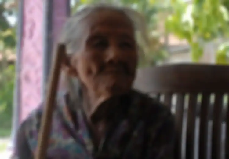 Perkenalkan Mbah Satiyah, Nenek Asal Grobogan, Jawa Tengah yang Usianya Sudah 120 Tahun, Apa Rahasianya Panjang Umur?