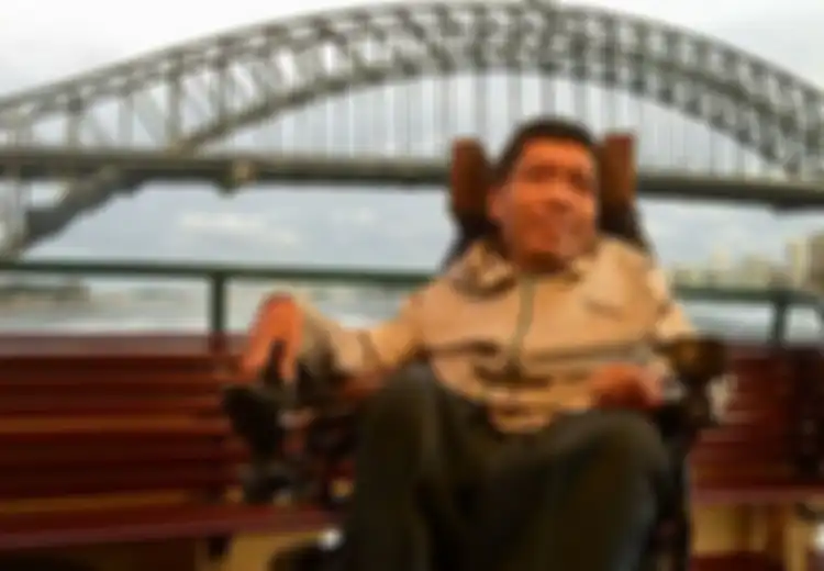 Inilah Antoni Saputra, Difabel Asal Indonesia yang Tempuh S2 dan S3 di Australia