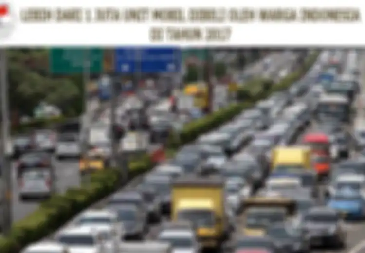 Luar Biasa, Indonesia Menjadi Negara ASEAN yang Paling Banyak Membeli Mobil di Tahun 2017!