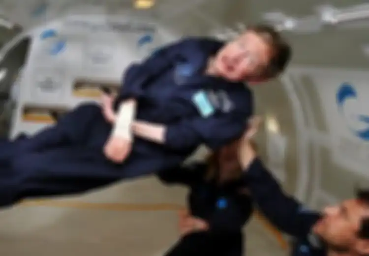 Stephen Hawking Meninggal Dunia: Ketika Hawking Puas Menikmati Gravitasi Nol