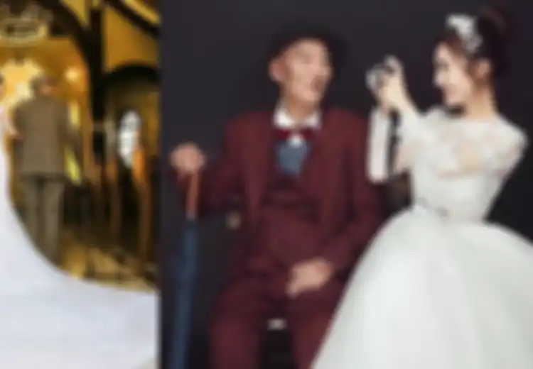 (Foto) Perempuan Ini Bikin Foto Pre-wedding Bersama Kakeknya, Ini Bukan karena Ia Ingin Menikahi si Kakek