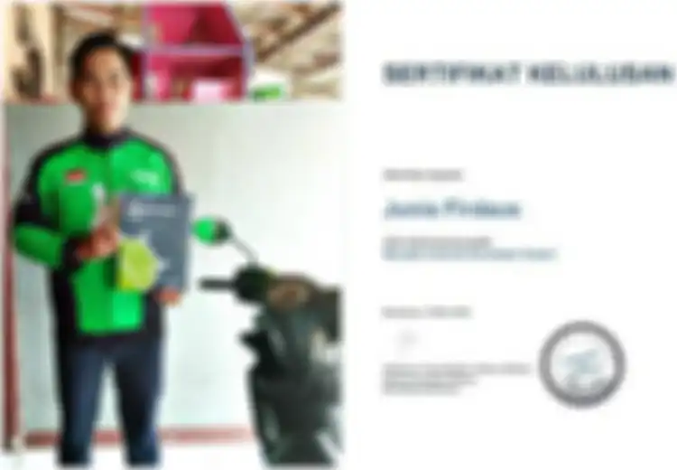 Driver Ojek Online Ini Jadi Pengembang Aplikasi Meski Dalam Keterbatasan, Mental Juara!