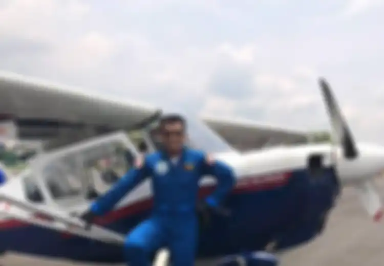 Pesawat Aerobatik Jatuh di Cilacap Pilot Tempur Sukhoi Yang Paling Jago Bermanuver dan Mendapat Jukukan 'Jaguar' pun Gugur