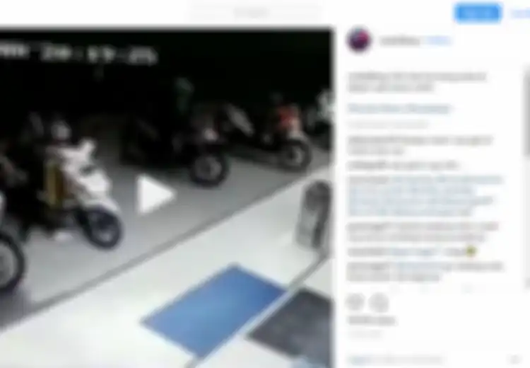 Jangan Bonceng Anak di Depan Jika Naik Motor Matik! Video Ini Tunjukan Alasannya
