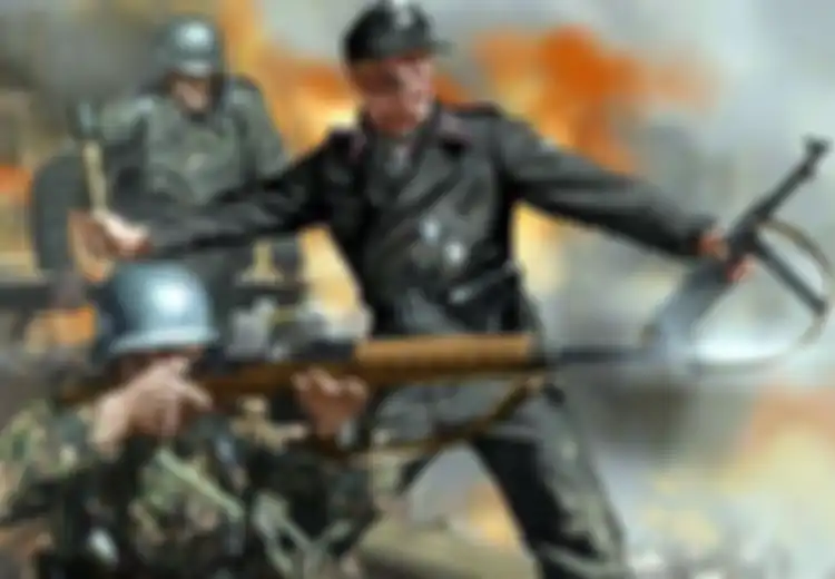 Biasa Dilindas Tank, Begitulah Waffen SS si Mesin Perang Adolf Hitler dalam Latihan Tempurnya