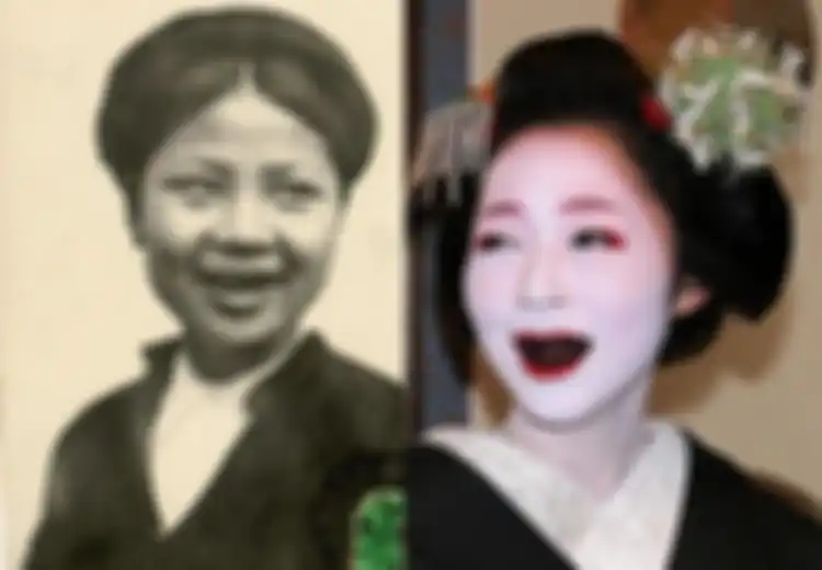 Sekarang Menyeramkan, Namun Dulu Gigi Hitam Merupakan Standar Kecantikan di Jepang