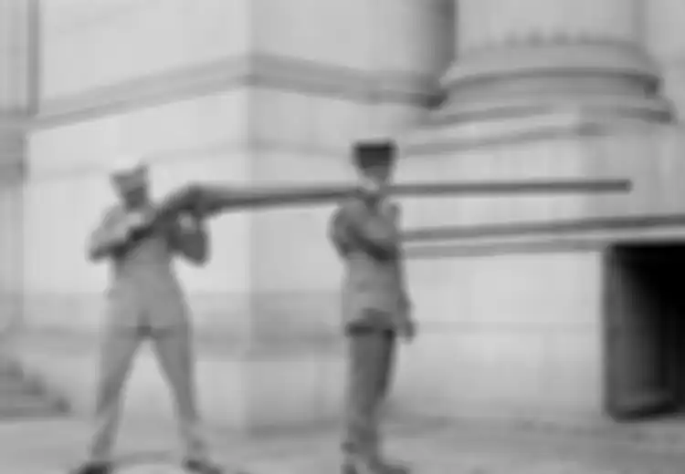 (Foto) Penyebab Kepunahan Massal Unggas, Inilah Senapan Raksasa Klasik 'Punt Gun' Buatan Abad ke-19