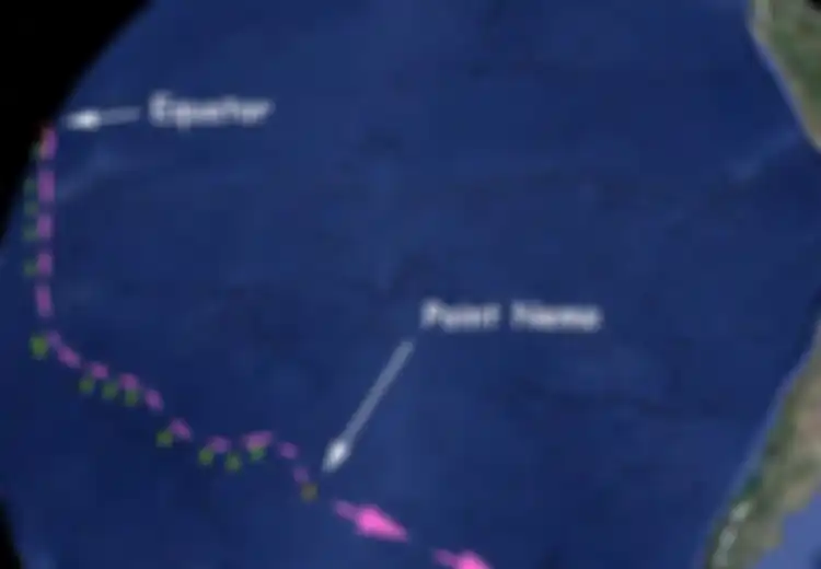 Inilah Point Nemo, Tempat Paling Terpencil di Bumi yang Sangat Jauh dari Peradaban Manusia