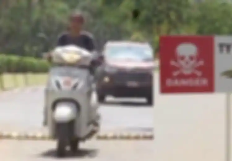 Di Kota Ini Ada Polisi Tidur Paling Berbahaya, 'Pembunuh Ban' Pengendara yang Melanggar Lalu lintas! Dijamin Bikin Kapok!