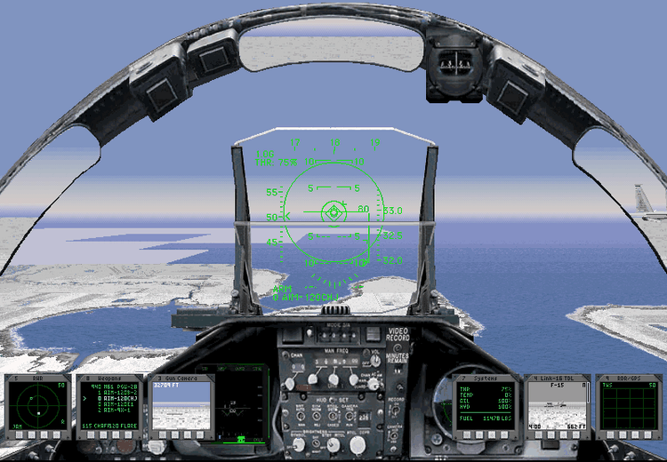 Agar Tidak Mudah Tertembak Jatuh, Pilot Tempur pun Butuh Kaca Spion di Dalam Kokpit Jet Tempurnya