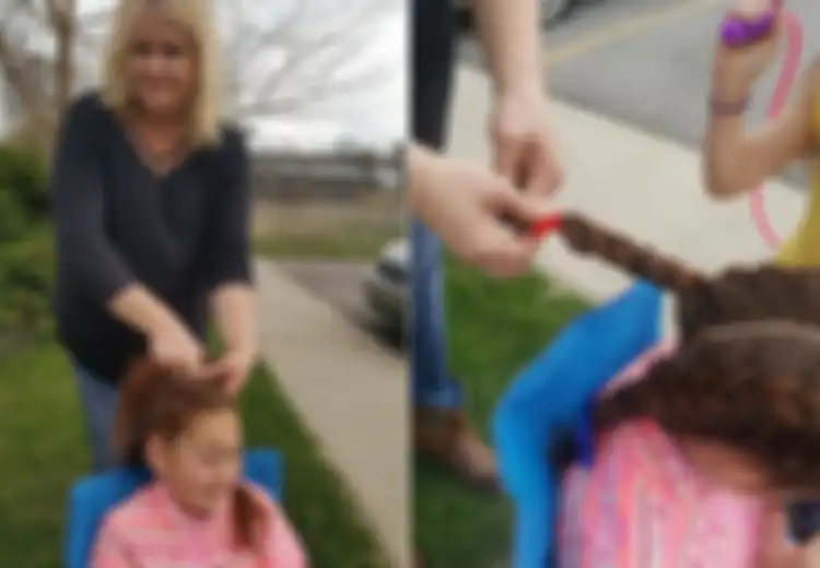 (Video) Sopir Bus Sekolah Mengepang Rambut Seorang Murid Setiap Hari, Alasannya Bikin Haru!