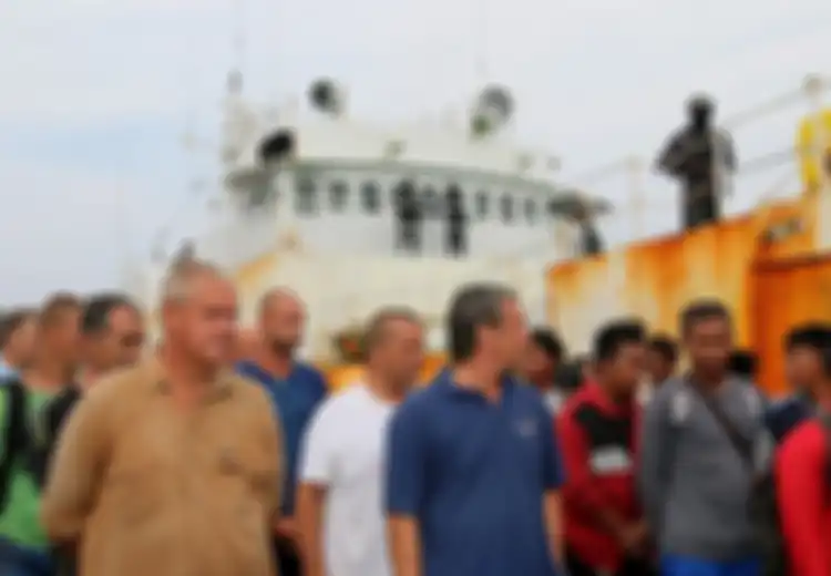 Kisah 20 ABK Asal Indonesia yang Tak Tahu Sedang Bekerja di Kapal Buronan Kelas Kakap