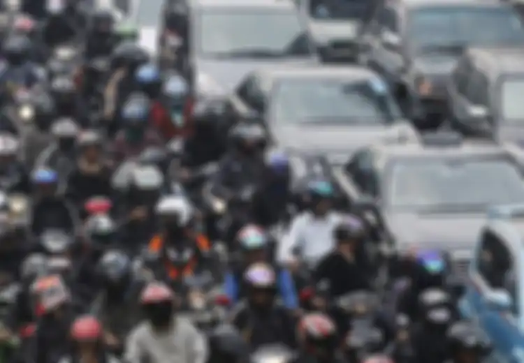 38 Juta Kendaraan Sesaki Jakarta