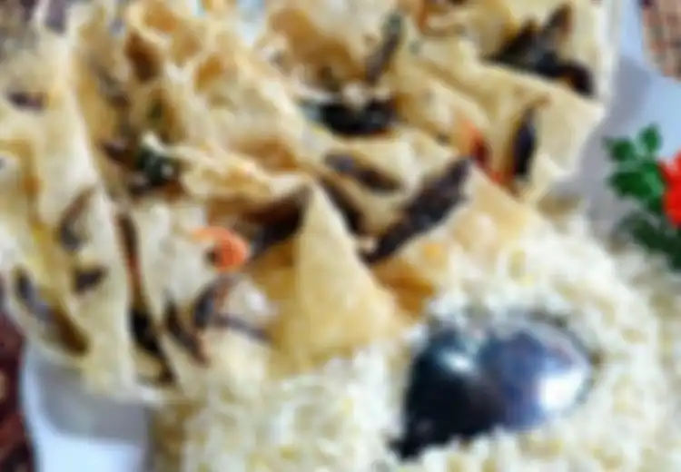 Nasi Jagung Botok Yuyu, Kuliner Khas Pati
